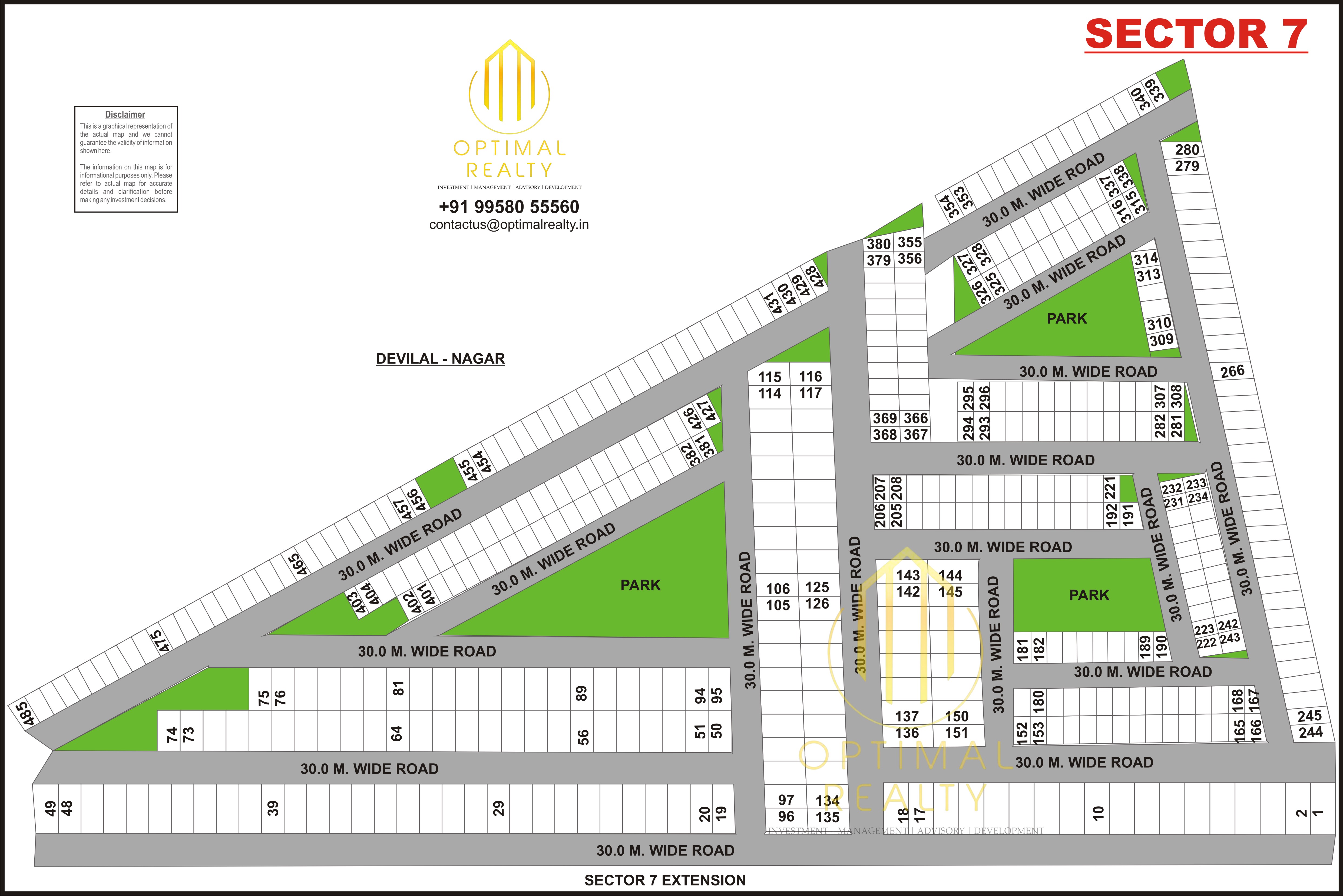 Sector 7 sector map