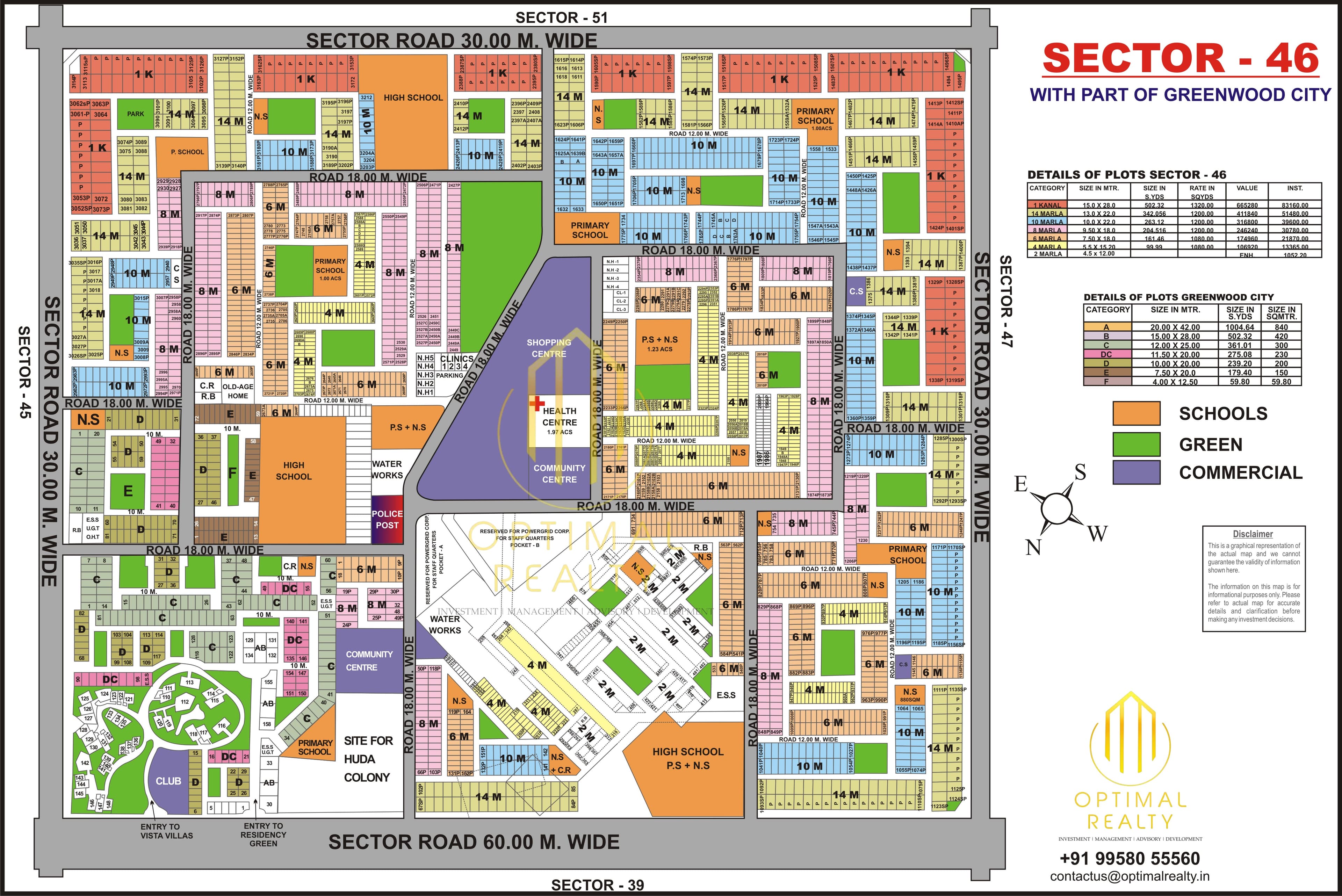 Sector 46 sector map