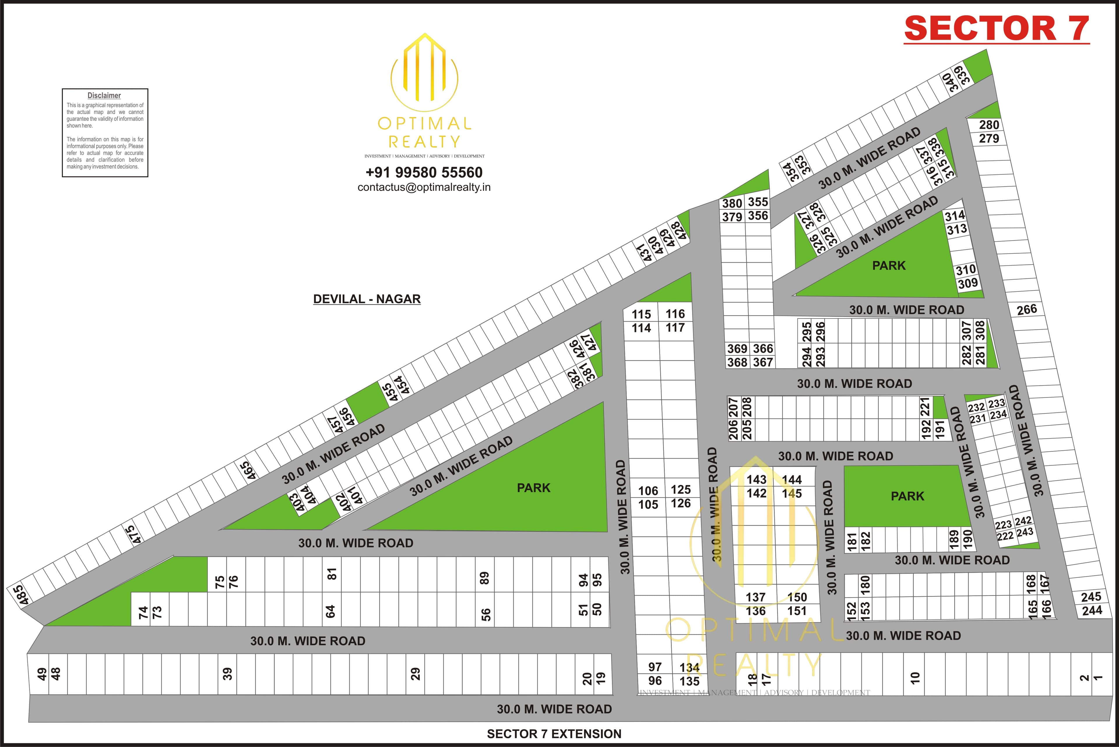 Sector 7 sector map