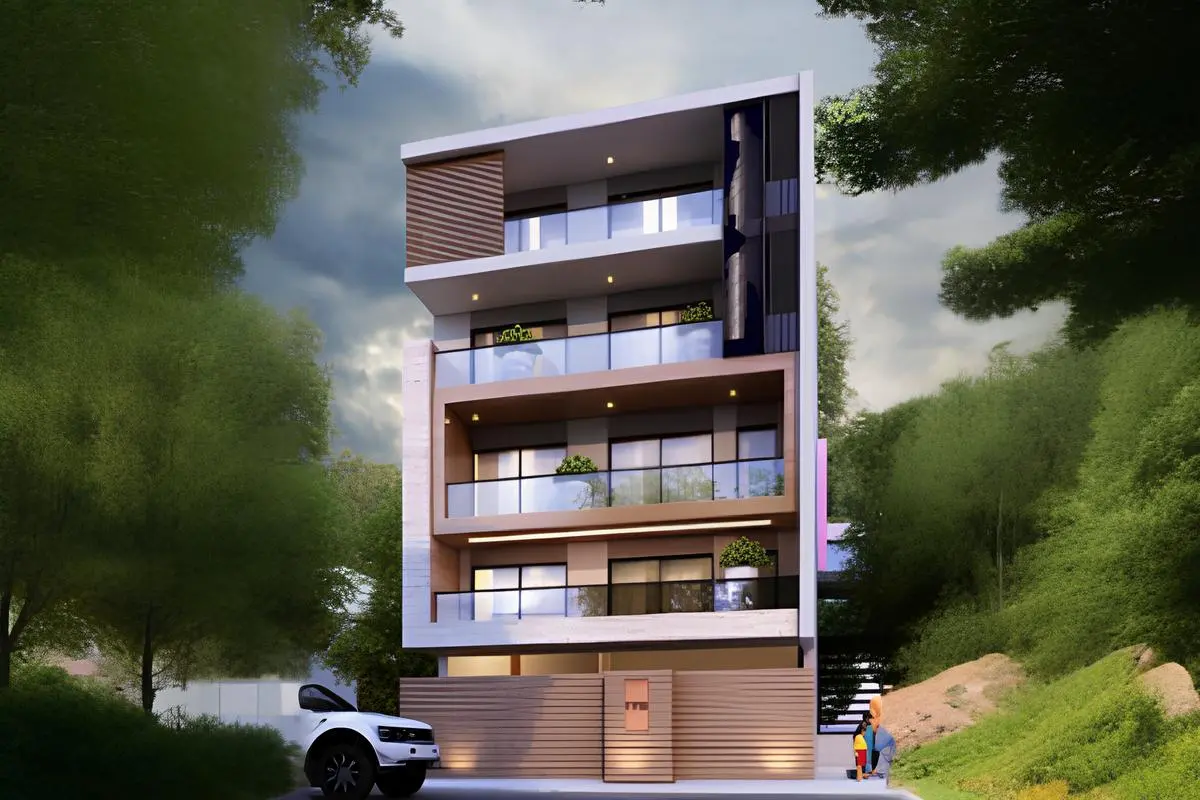 5 Beds Luxury Villa in Gurgaon