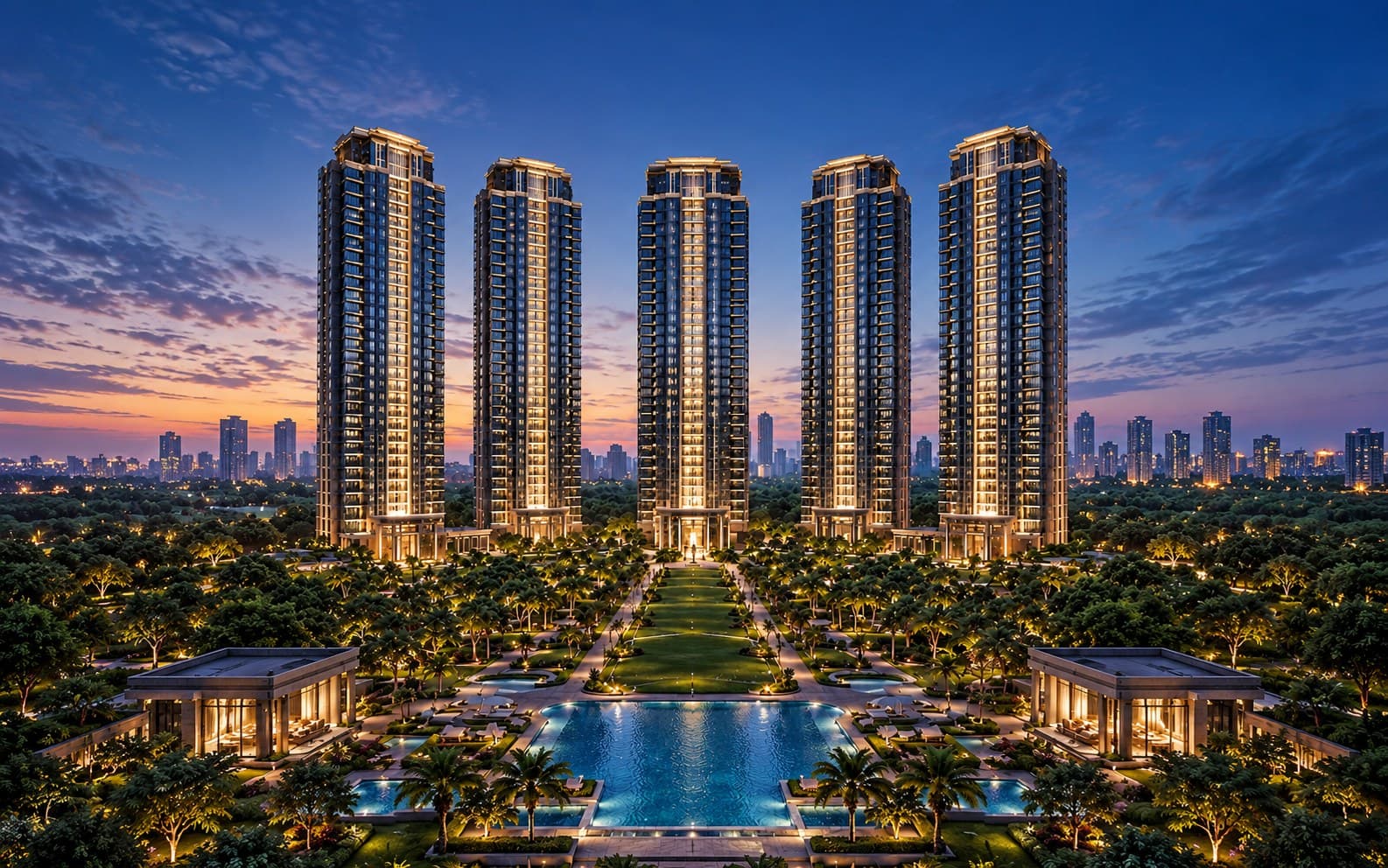 Godrej Samaris cover - Sector 53 Golf Course Road