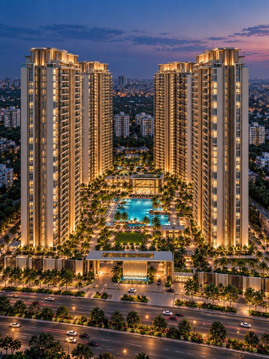 Birla Arika 4 BHK apartment in Sushant Lok 1, Gurgaon