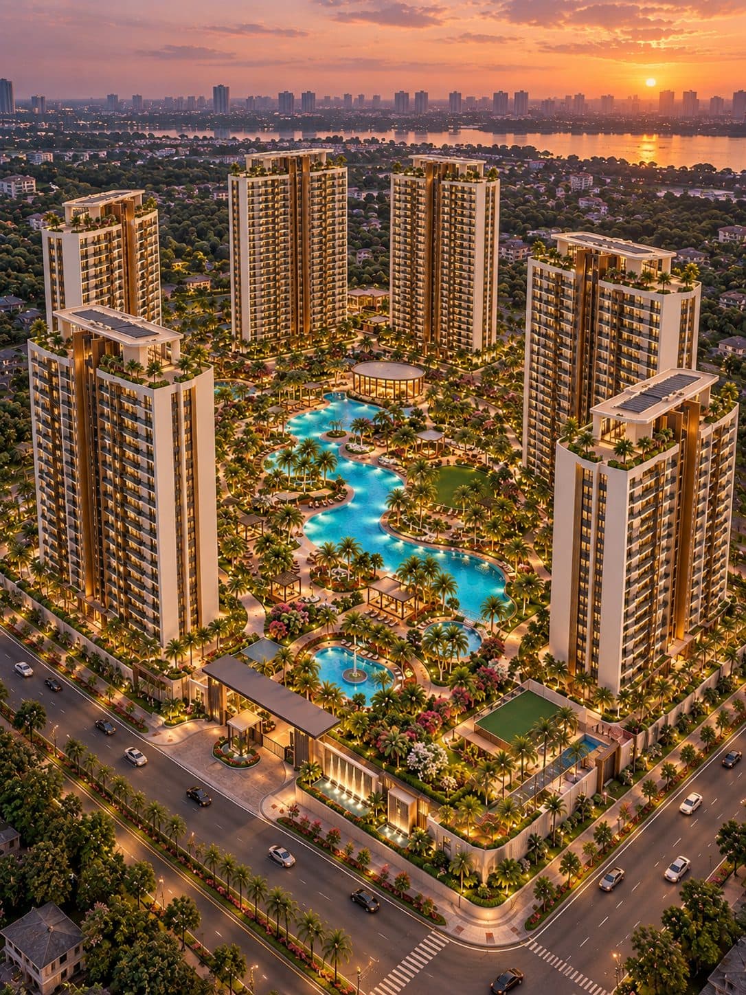 DLF Privana West 4 BHK apartment in New Gurgaon, Gurgaon