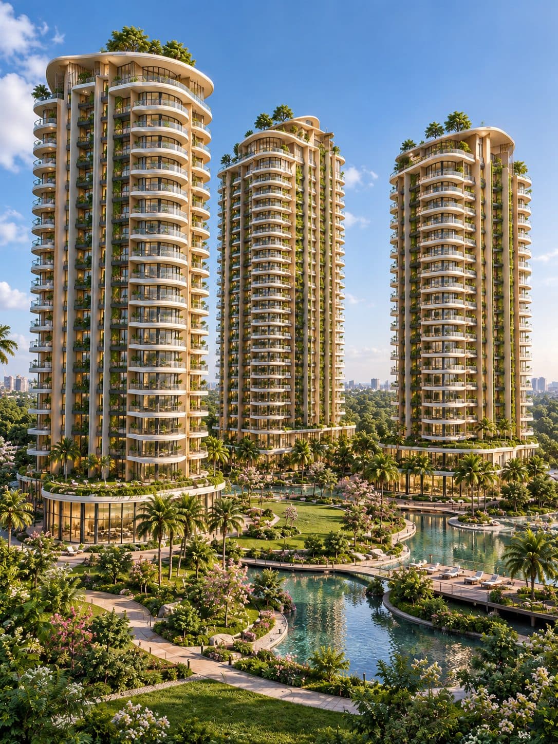 DLF The Arbour 4 BHK apartment in Golf Course Extension Road, Gurgaon