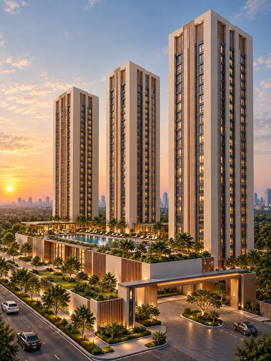 Experion The Trillion 4 BHK apartment in Sohna Road, Gurgaon