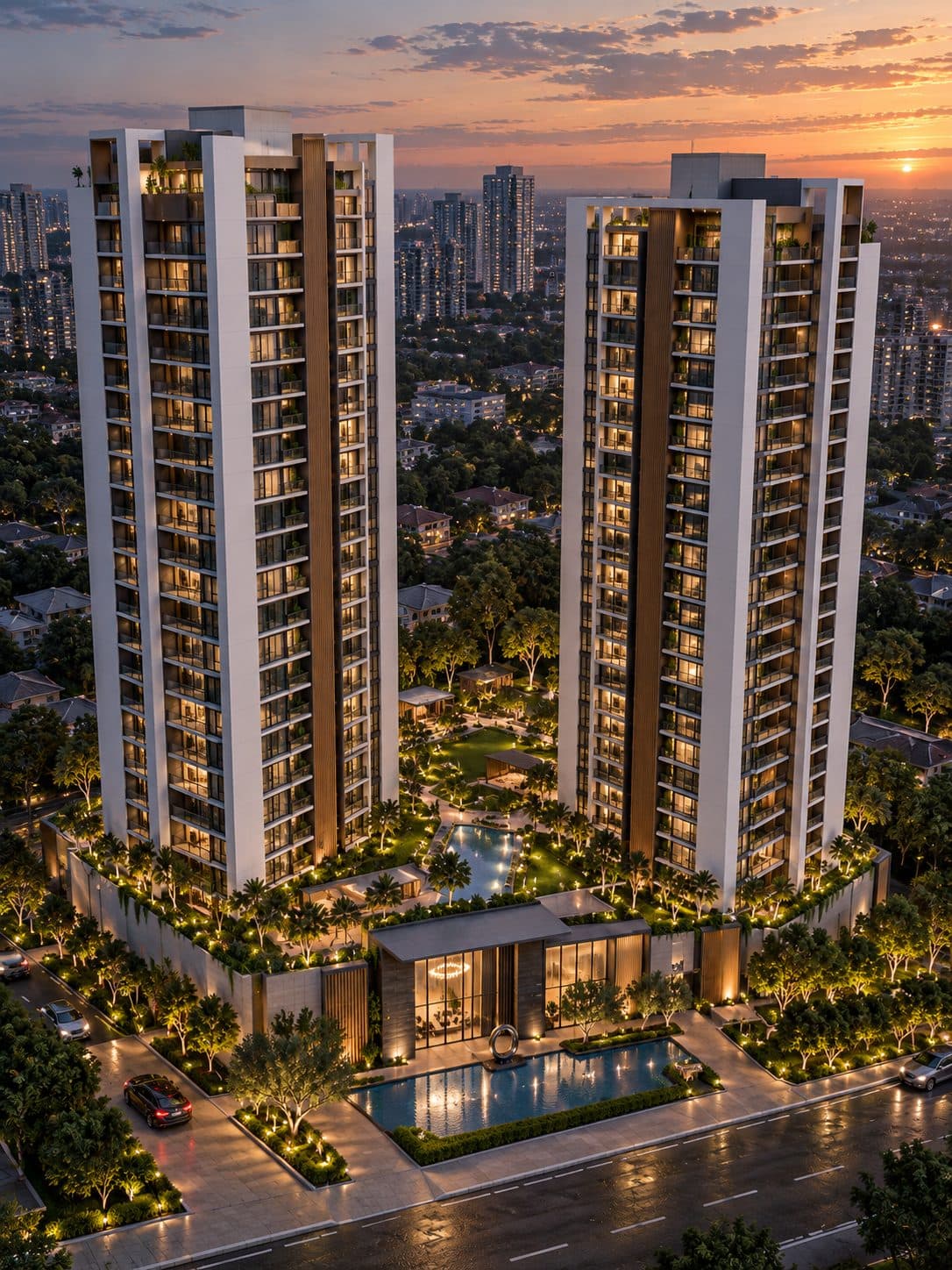 Godrej Verano 4 BHK apartment in Golf Course Extension Road, Gurgaon