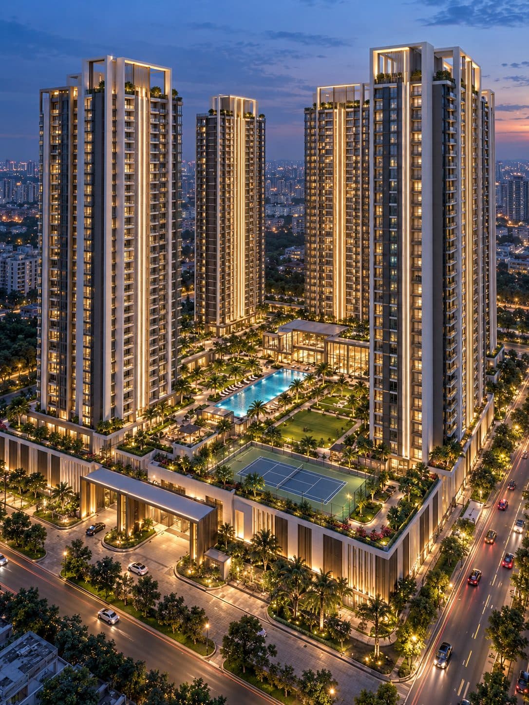 Godrej Zenith 3 BHK apartment in New Gurgaon, Gurgaon