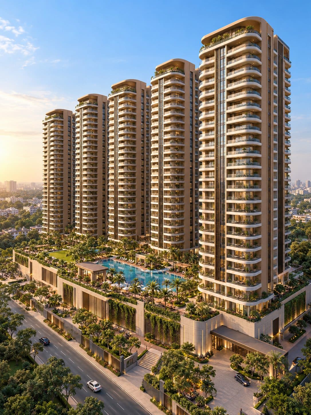 M3M Crown 3 BHK apartment in Dwarka Expressway, Gurgaon