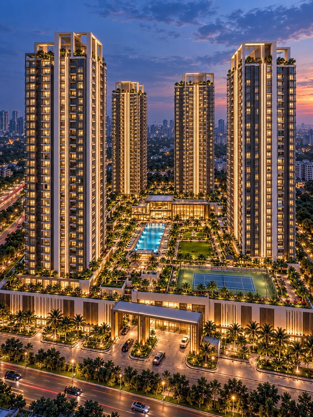 Max Estate 360 3 BHK apartment in Dwarka Expressway, Gurgaon