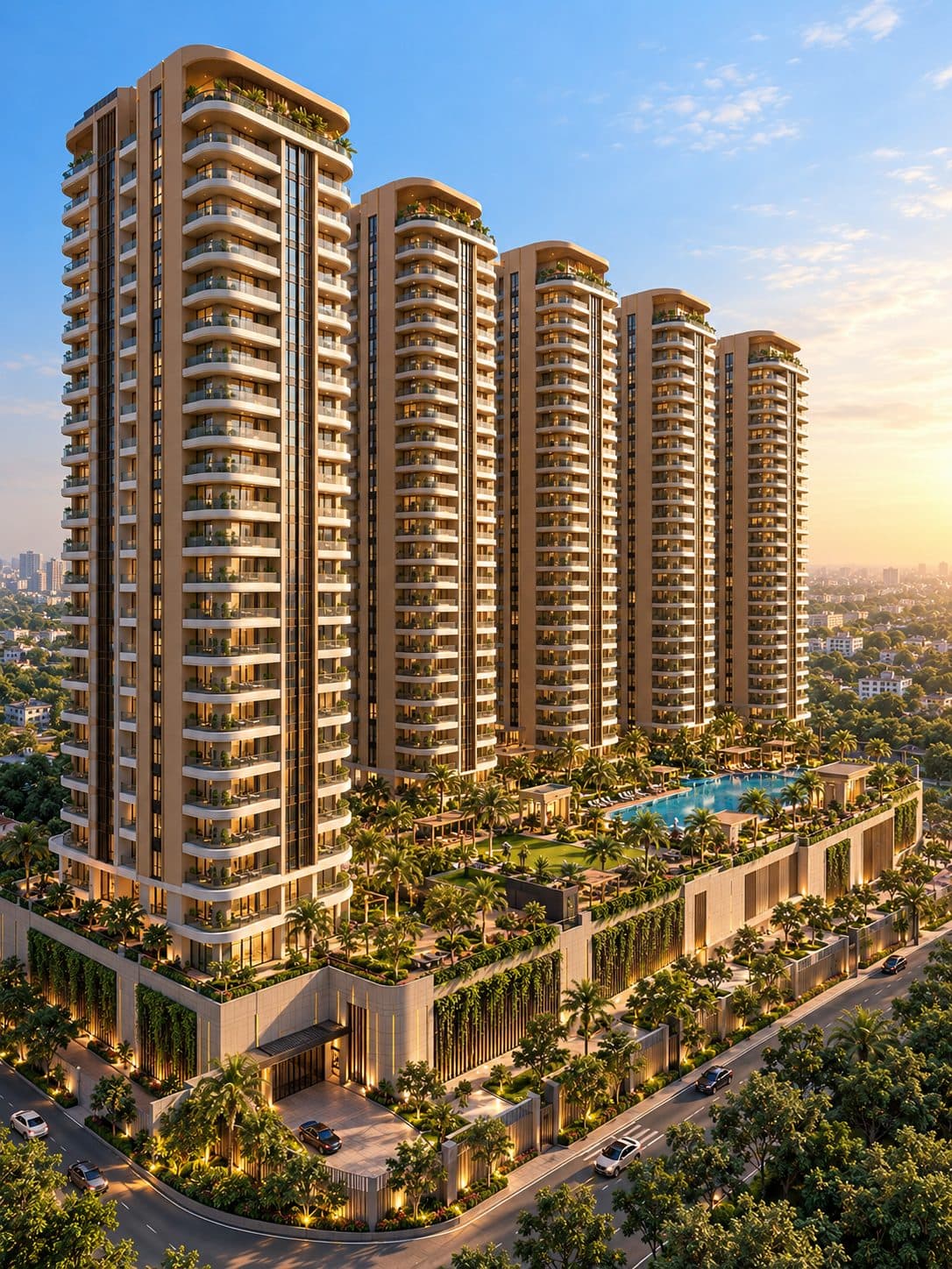 Signature Global Titanium SPR 4 BHK apartment in New Gurgaon, Gurgaon