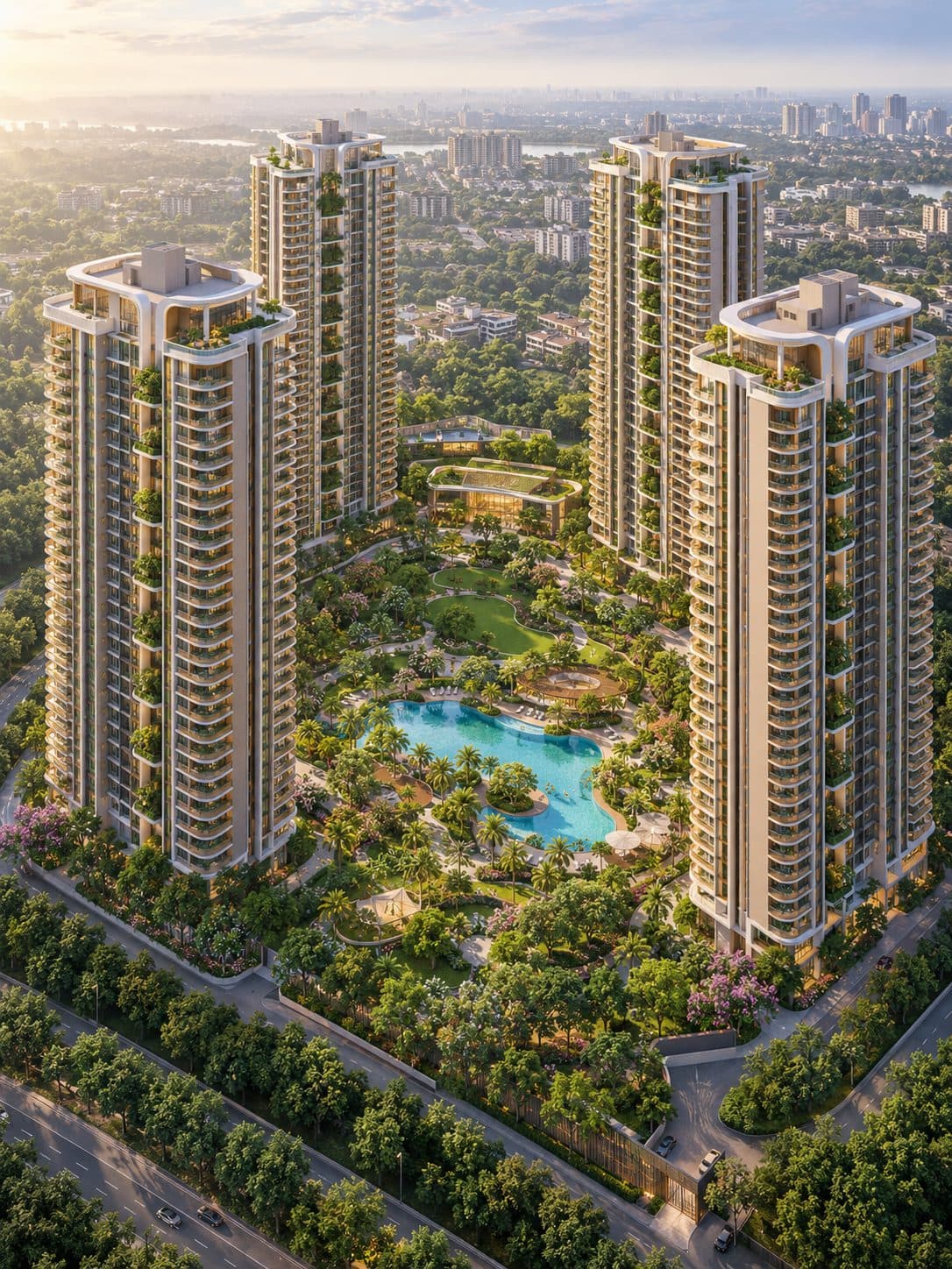 Smartworld One DXP 4 BHK apartment in Dwarka Expressway, Gurgaon