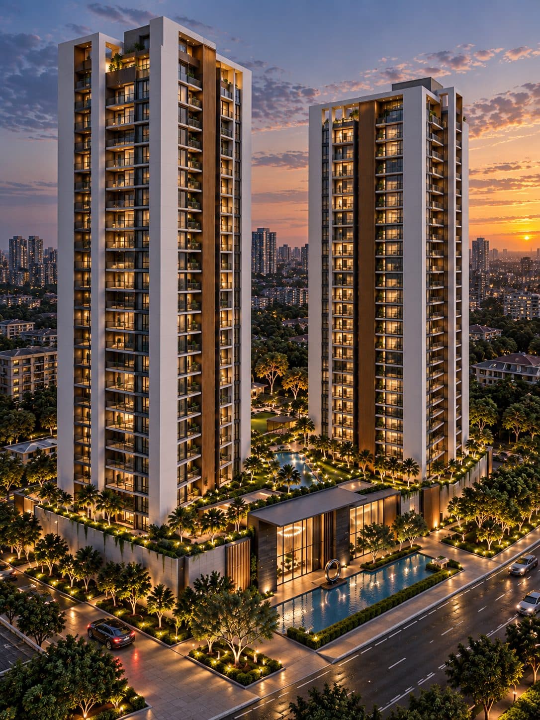 Sobha Aranya 4 BHK apartment in New Gurgaon, Gurgaon