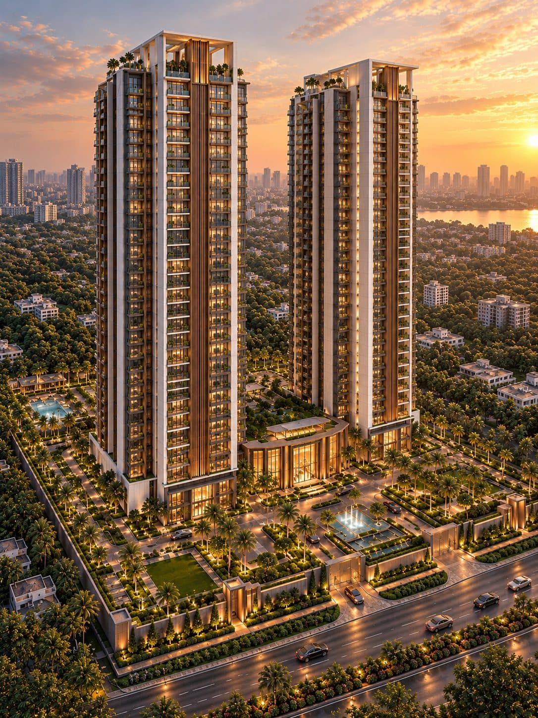 Whiteland The Westin Residences 4 BHK apartment in Dwarka Expressway, Gurgaon