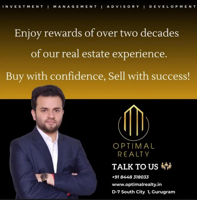 Chaitanya Malhotra, Director at Optimal Realty Gurgaon