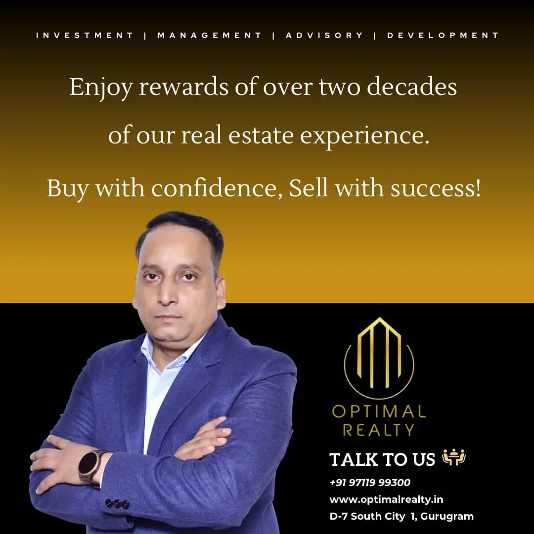 Shiv Saini, Sales Team at Optimal Realty Gurgaon