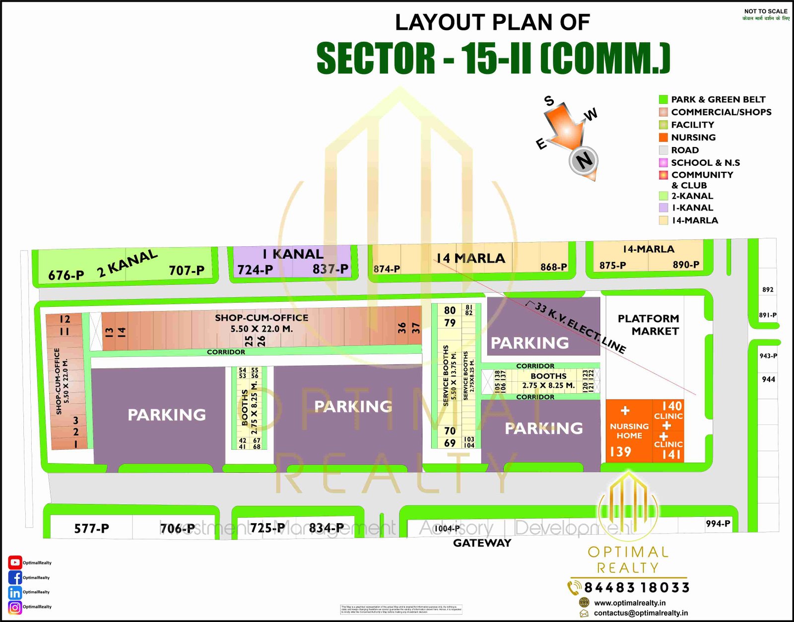COMM. SEC-15-II map preview