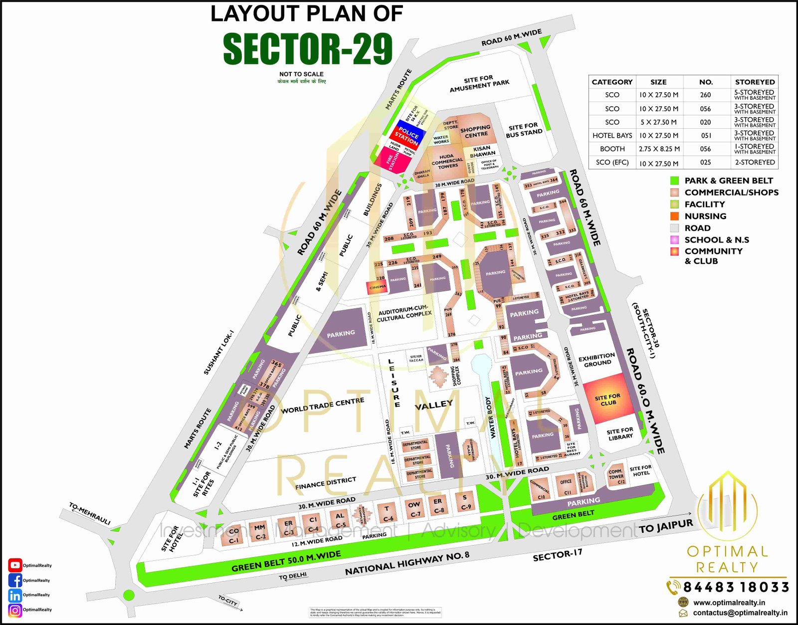 SECTOR-29 COMM. map preview