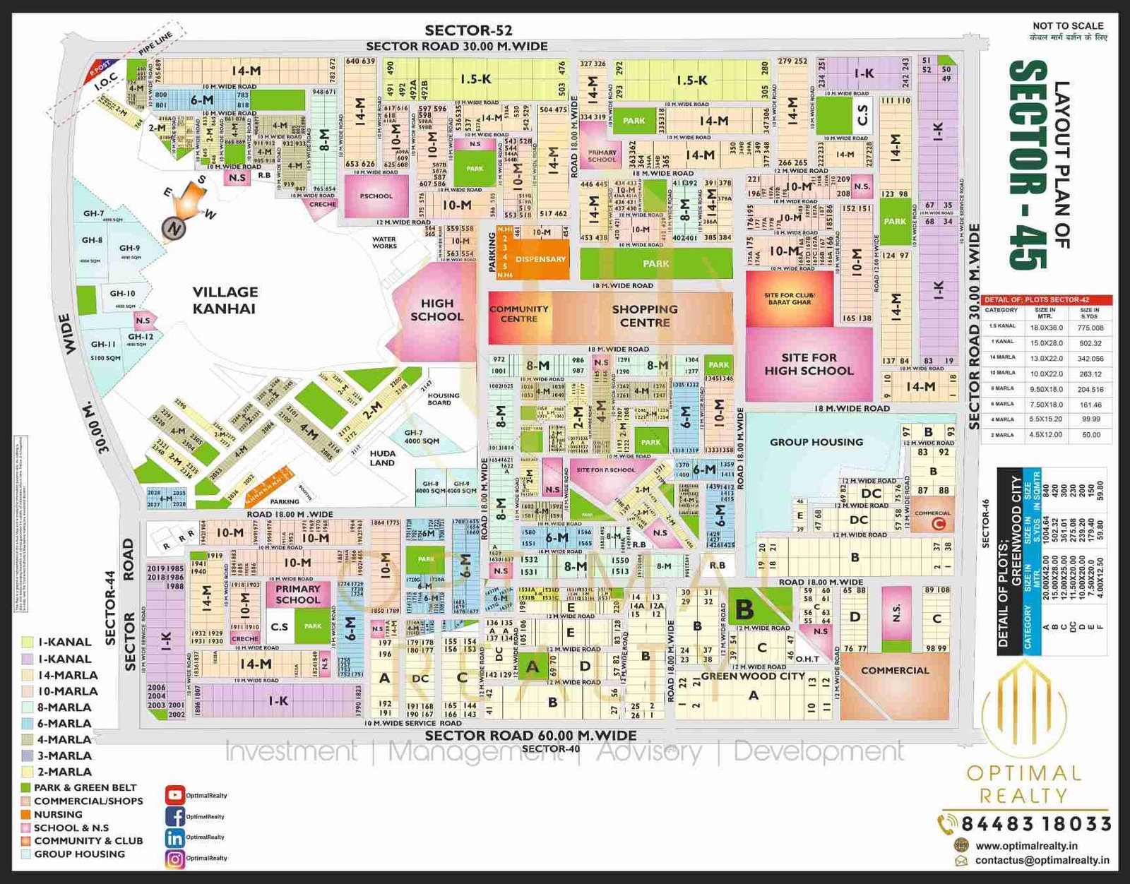 SECTOR - 45 map preview