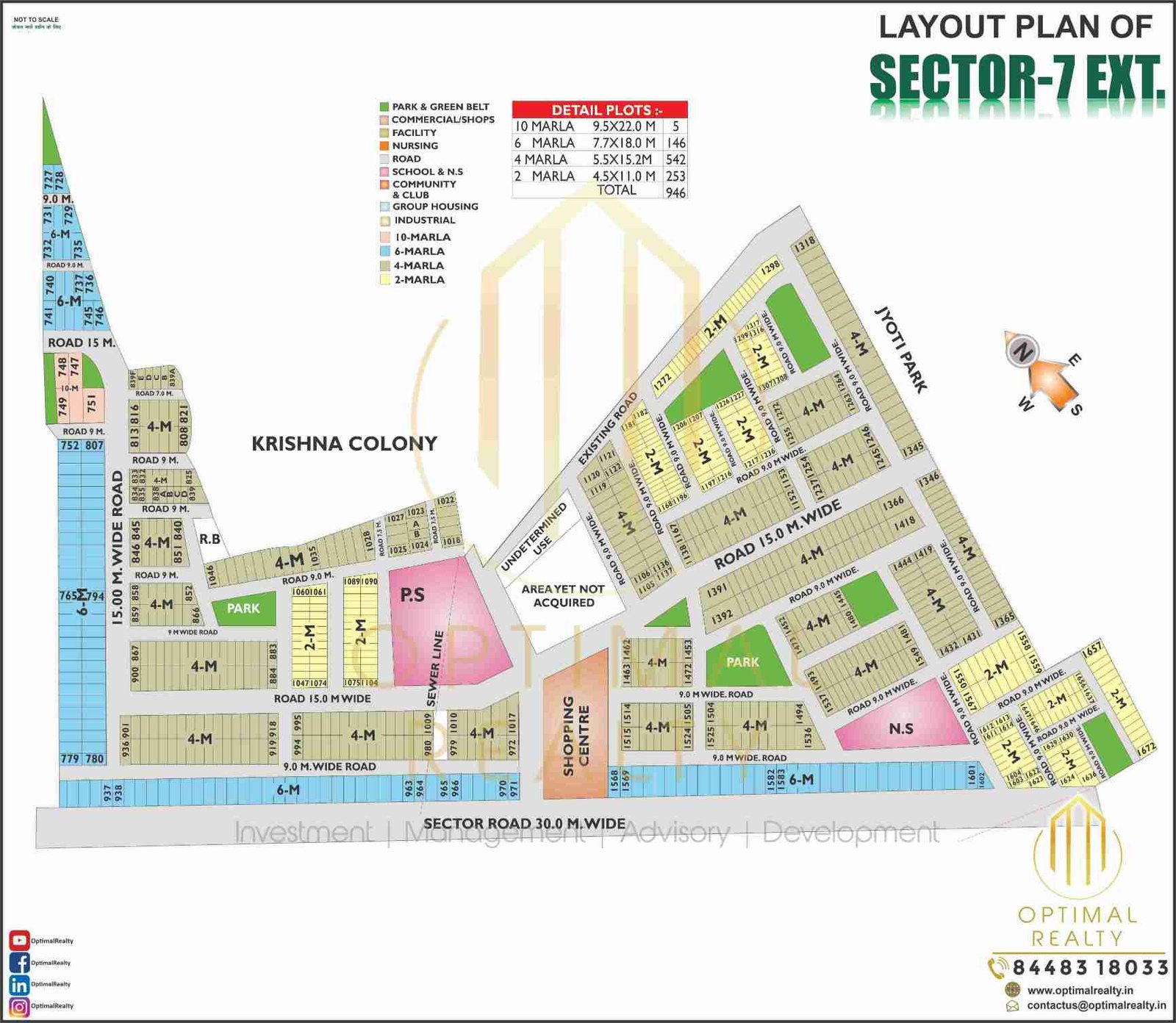 SECTOR-7 EXT. map preview