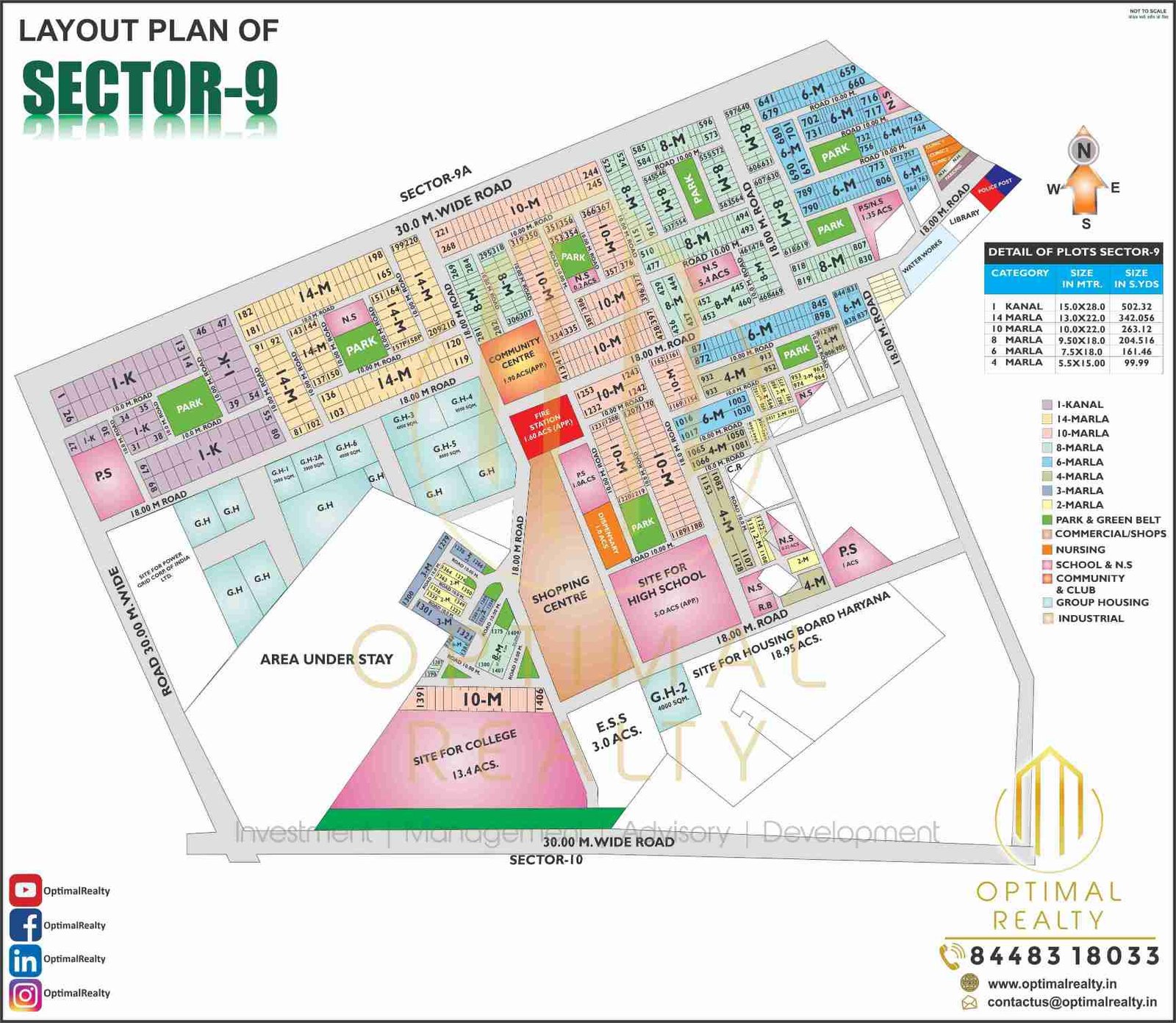 SECTOR-9 map preview