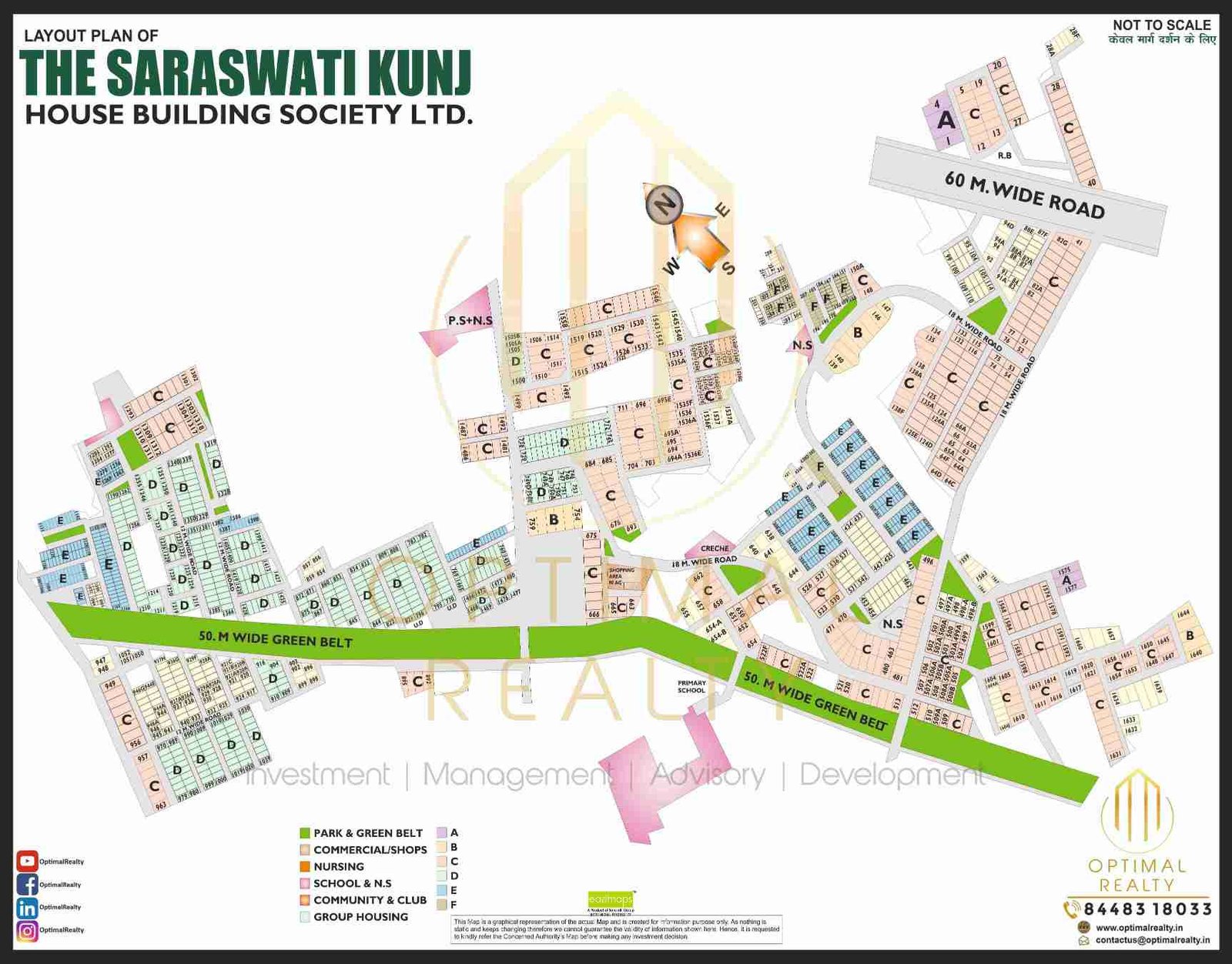 SARASWATI KUNJ map preview