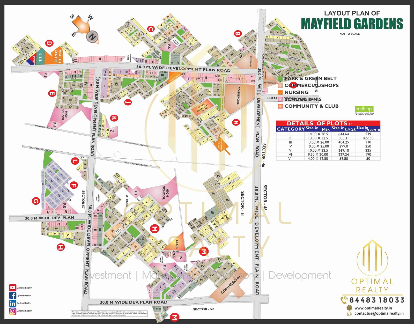 MAYFIELD GARDEN map preview