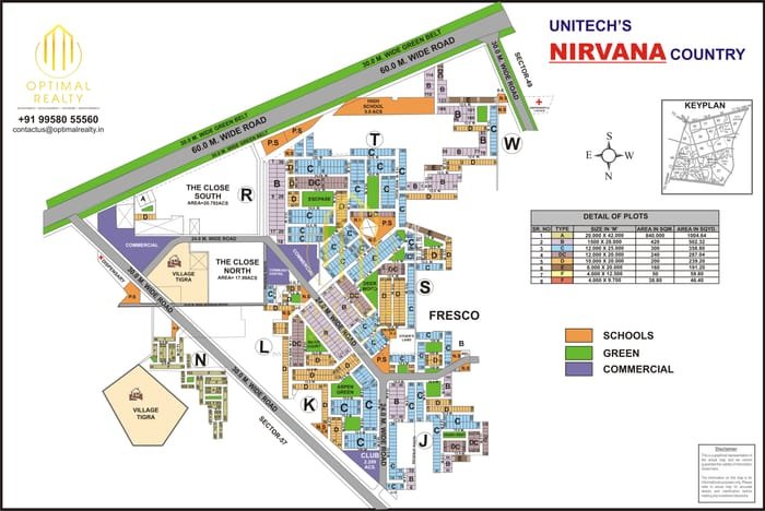 Nirvana Country map preview