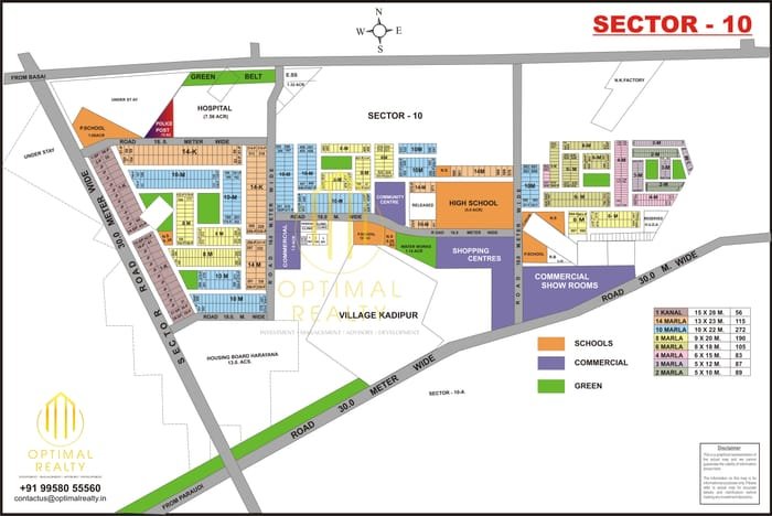 Sector 10 map preview