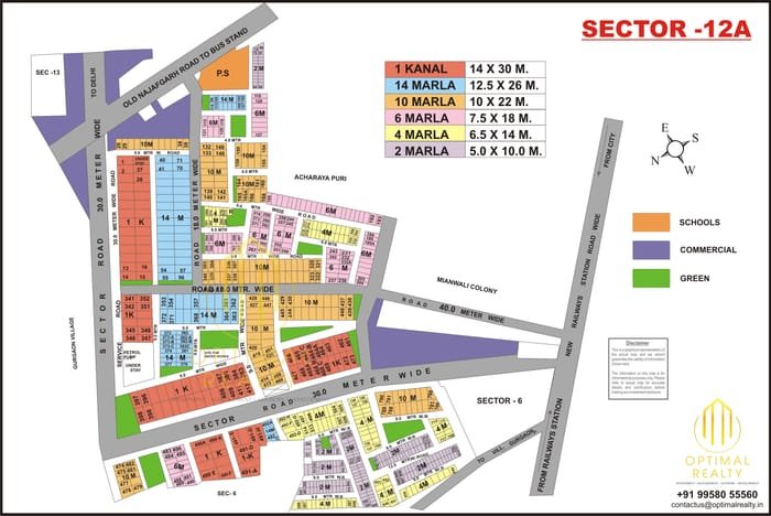 Sector 12A map preview