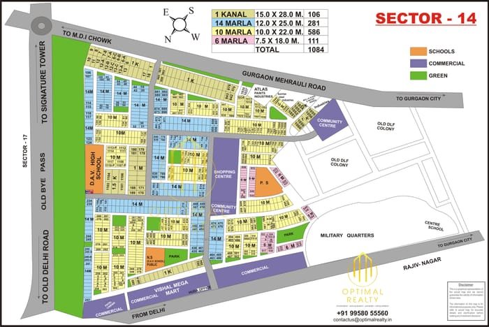 Sector 14 map preview