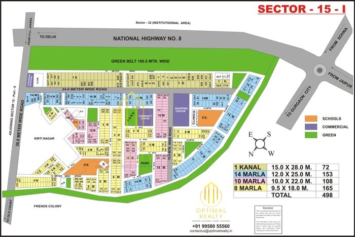 Sector 15 Part 1 map preview