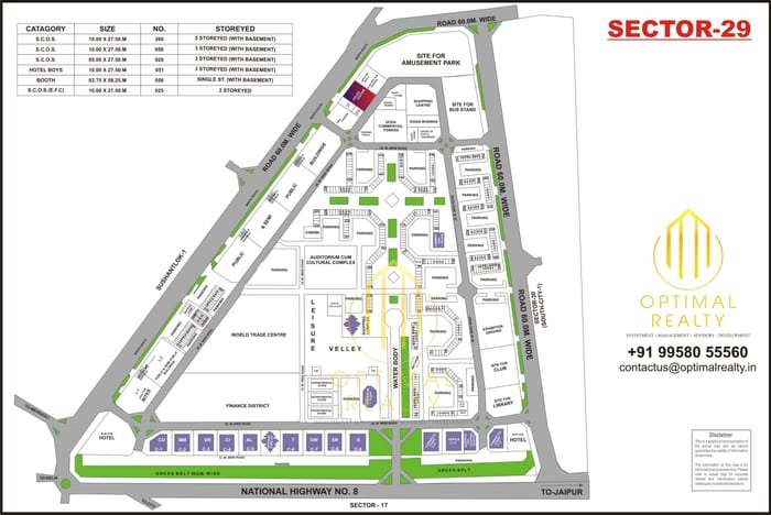 Sector 29 map preview