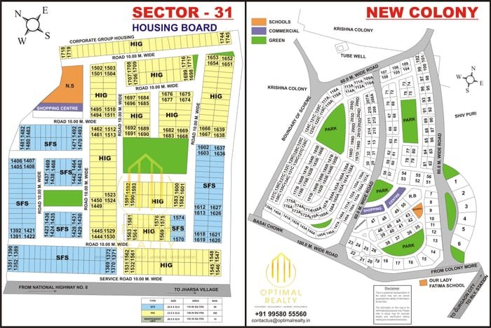 Sector 31 map preview