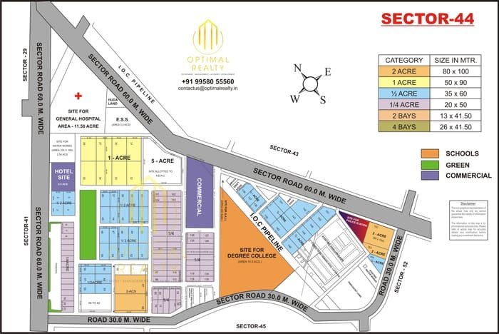 Sector 44 map preview