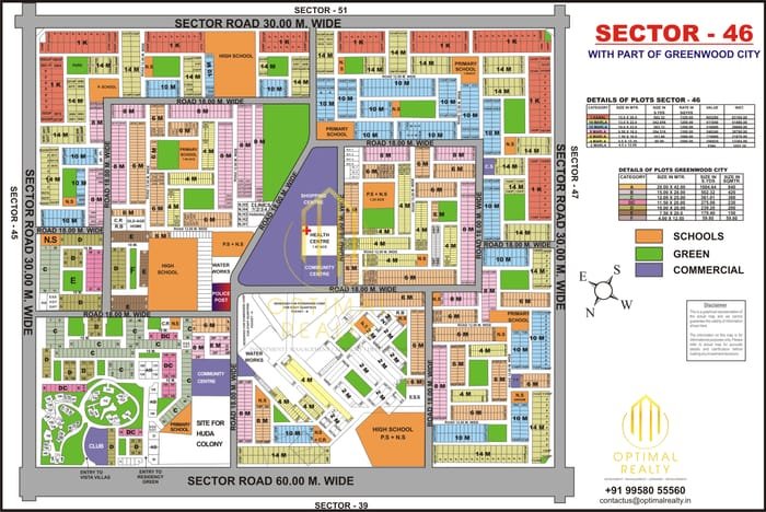 Sector 46 map preview