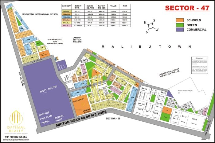 Sector 47 map preview