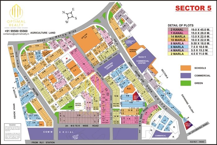 Sector 5 map preview