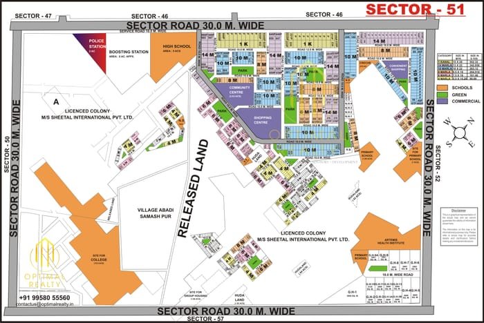 Sector 51 map preview