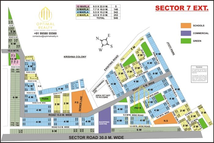 Sector 7 Ext map preview