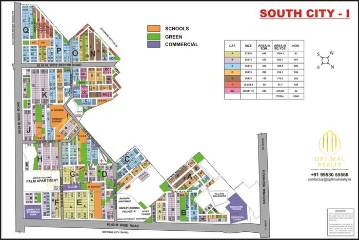 South City 1 map preview