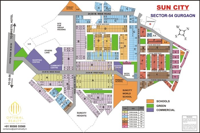Suncity map preview